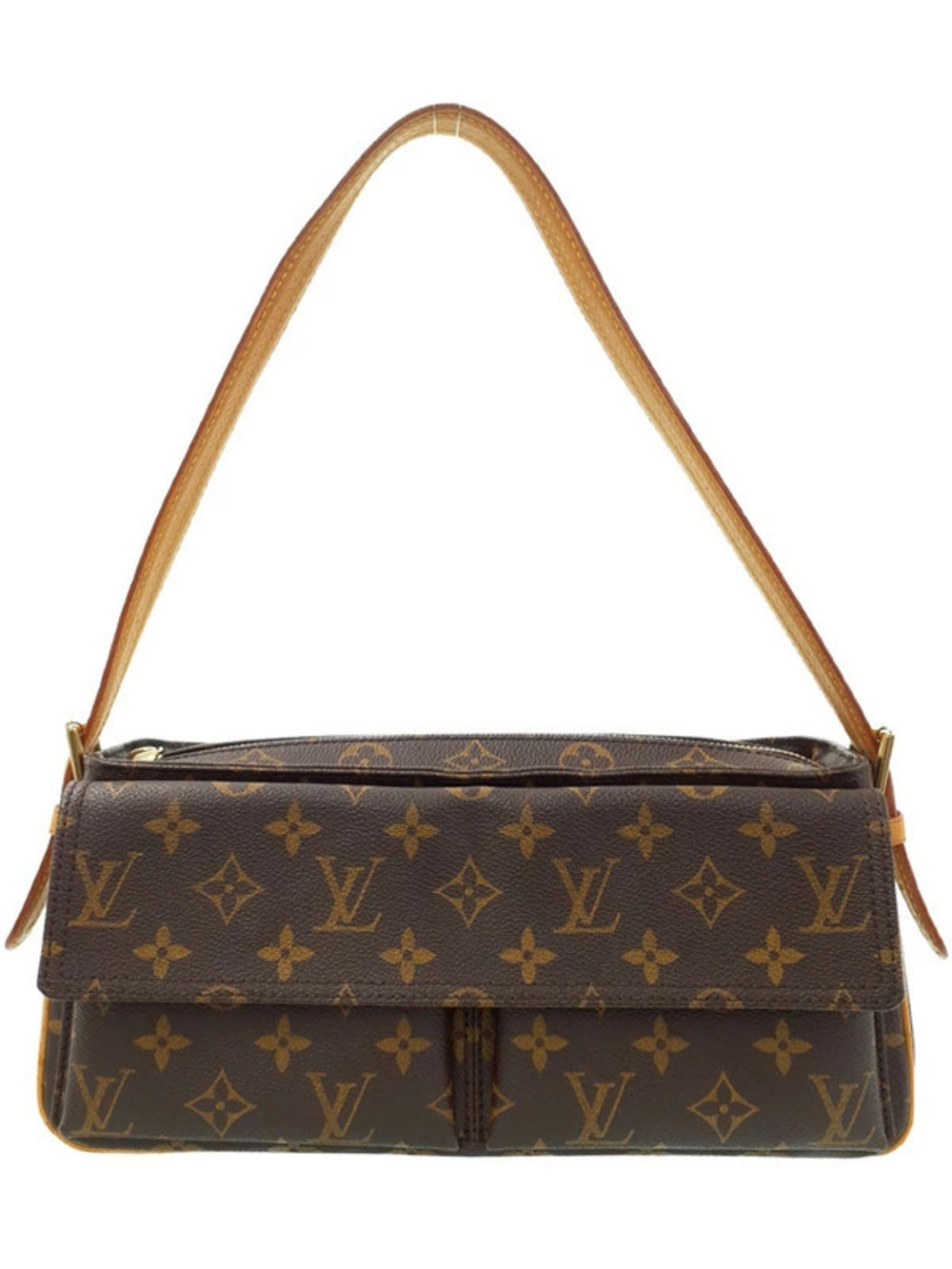 Louis Vuitton Monogram Viva Cite Shoulder Bag